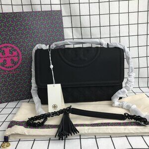 NWT Tory Burch FLEMING CONVERTIBLE SHOULDER BAG